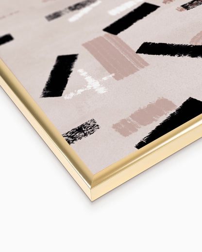 poster astratto variazione, decorazione casa ideale per ambienti moderni 