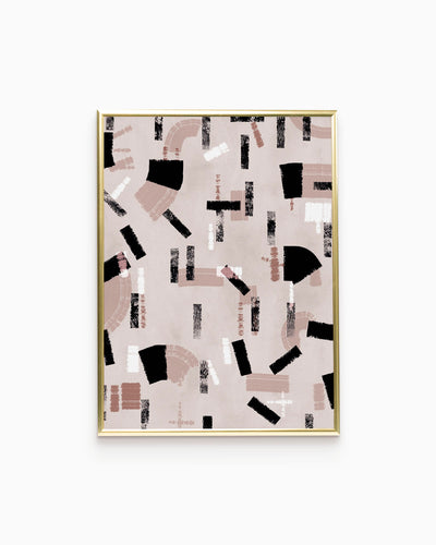 poster astratto variazione, decorazione casa ideale per ambienti moderni 