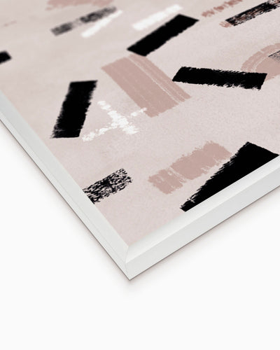 poster astratto variazione, decorazione casa ideale per ambienti moderni 