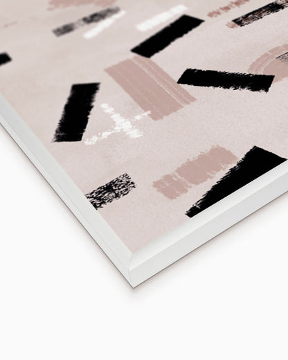 poster astratto variazione, decorazione casa ideale per ambienti moderni 