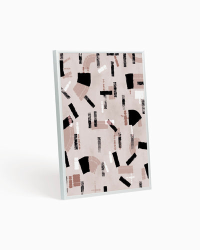 poster astratto variazione, decorazione casa ideale per ambienti moderni 