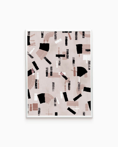 poster astratto variazione, decorazione casa ideale per ambienti moderni 