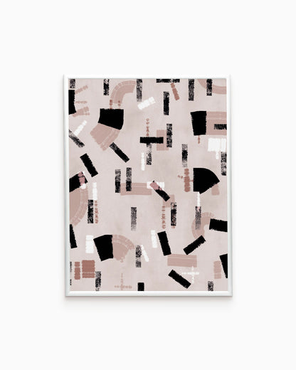 poster astratto variazione, decorazione casa ideale per ambienti moderni 