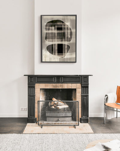 poster astratto filtro, decorazione casa ideale per ambienti moderni 