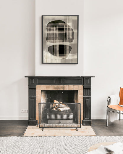 poster astratto filtro, decorazione casa ideale per ambienti moderni 