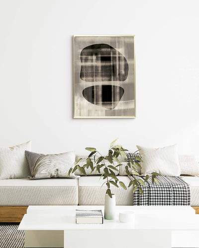 poster astratto filtro, decorazione casa ideale per ambienti moderni 