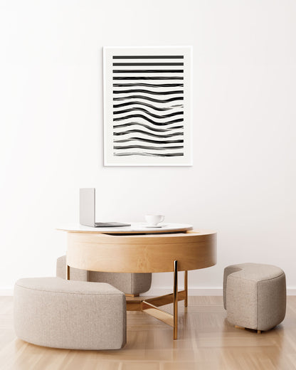 poster astratto movimento, decorazione casa ideale per ambienti moderni 