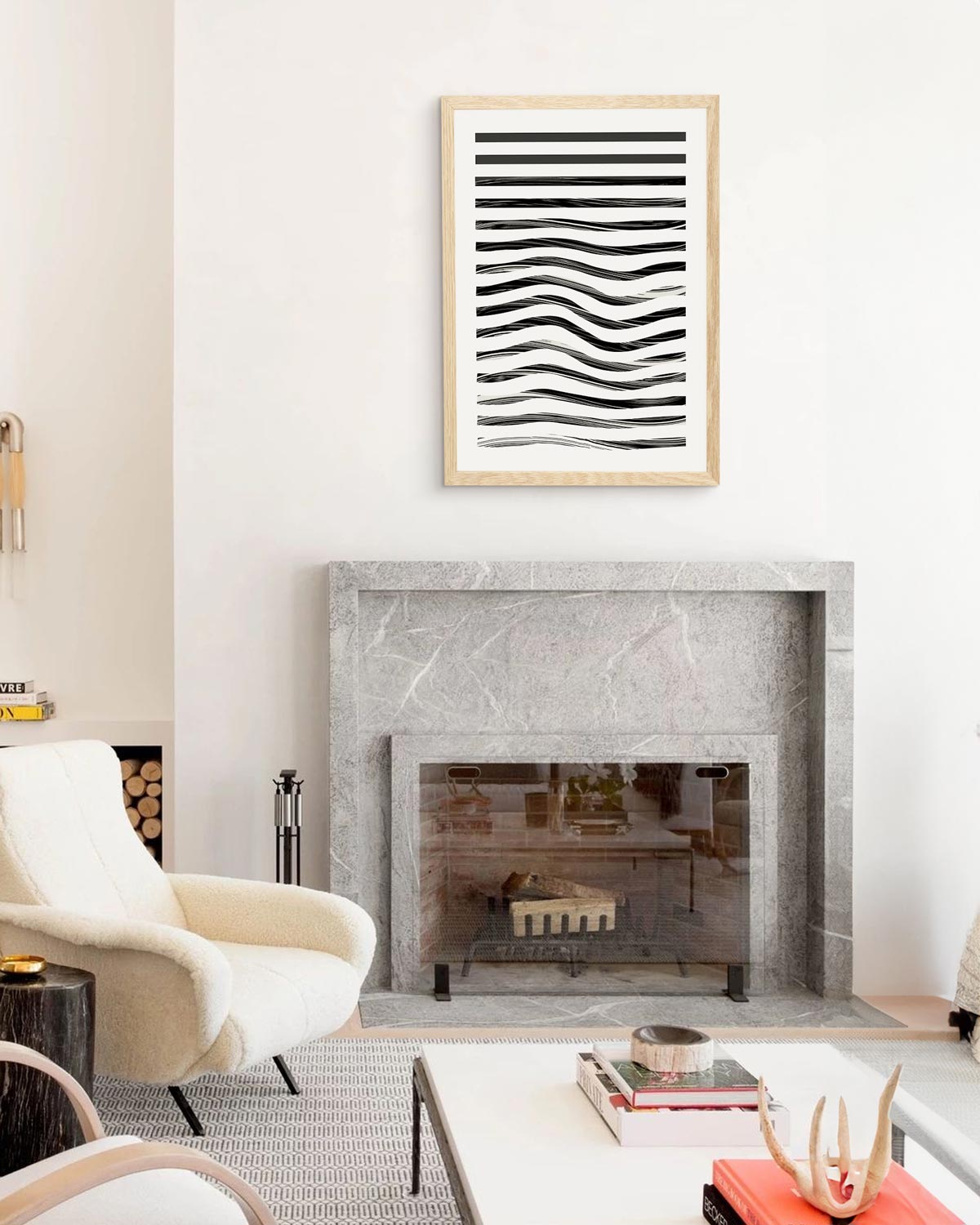 poster astratto movimento, decorazione casa ideale per ambienti moderni 