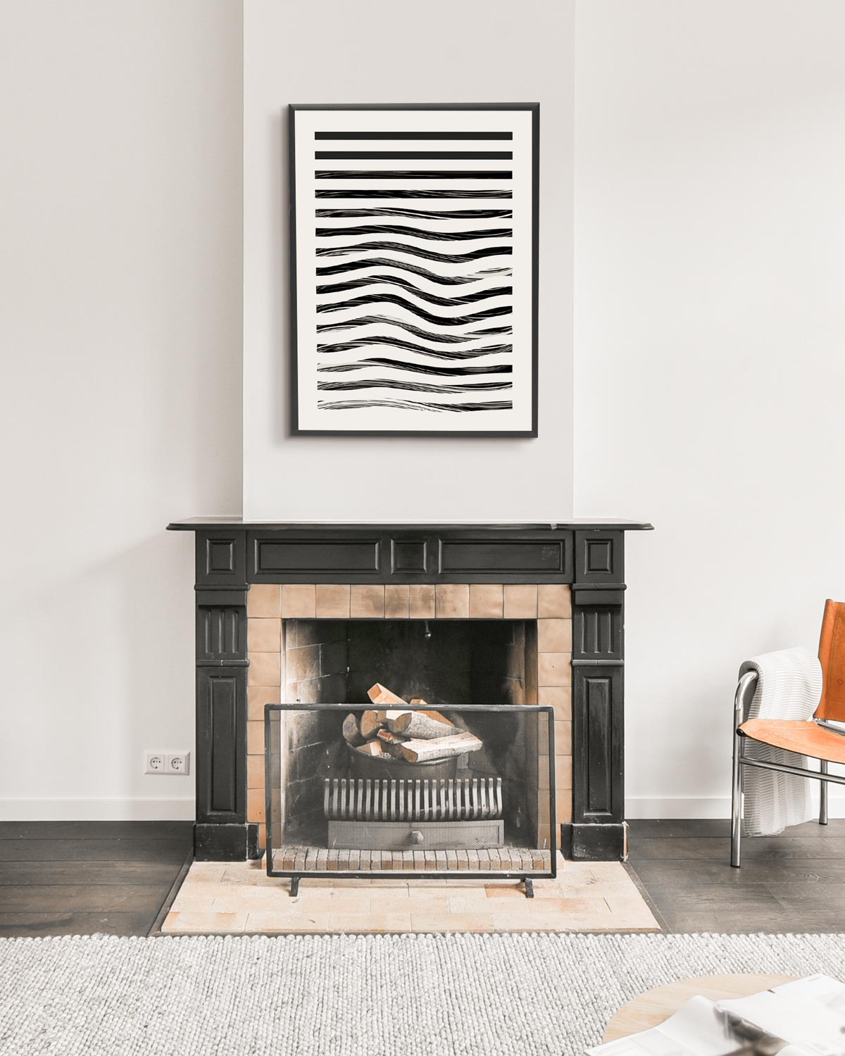 poster astratto movimento, decorazione casa ideale per ambienti moderni 