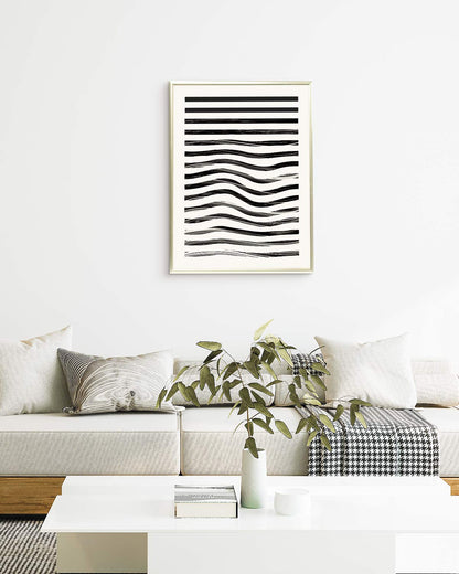 poster astratto movimento, decorazione casa ideale per ambienti moderni 