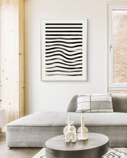 poster astratto movimento, decorazione casa ideale per ambienti moderni 