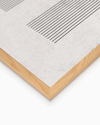 poster astratto duale, decorazione casa ideale per ambienti moderni 