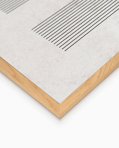 poster astratto duale, decorazione casa ideale per ambienti moderni 
