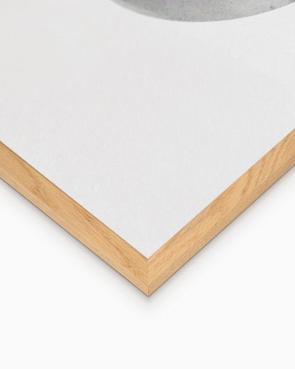 poster astratto eclissi, decorazione casa ideale per ambienti moderni 