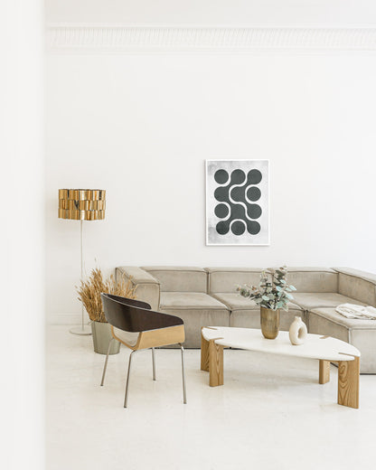 poster astratto flusso, decorazione casa ideale per ambienti moderni 