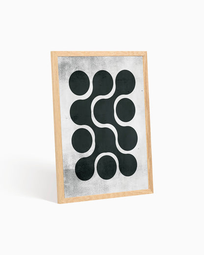 poster astratto flusso, decorazione casa ideale per ambienti moderni 