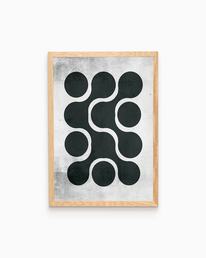 poster astratto flusso, decorazione casa ideale per ambienti moderni 