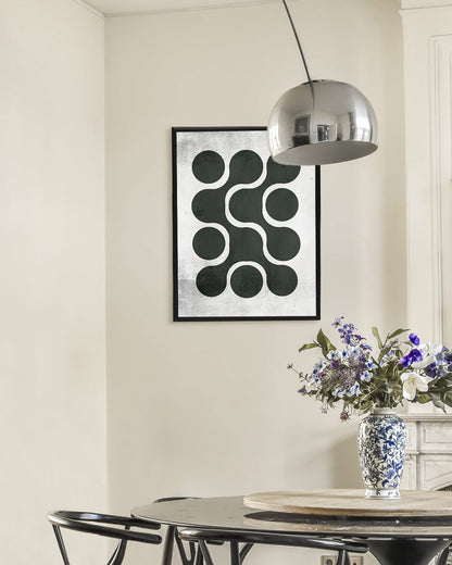 poster astratto flusso, decorazione casa ideale per ambienti moderni 