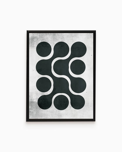 poster astratto flusso, decorazione casa ideale per ambienti moderni 