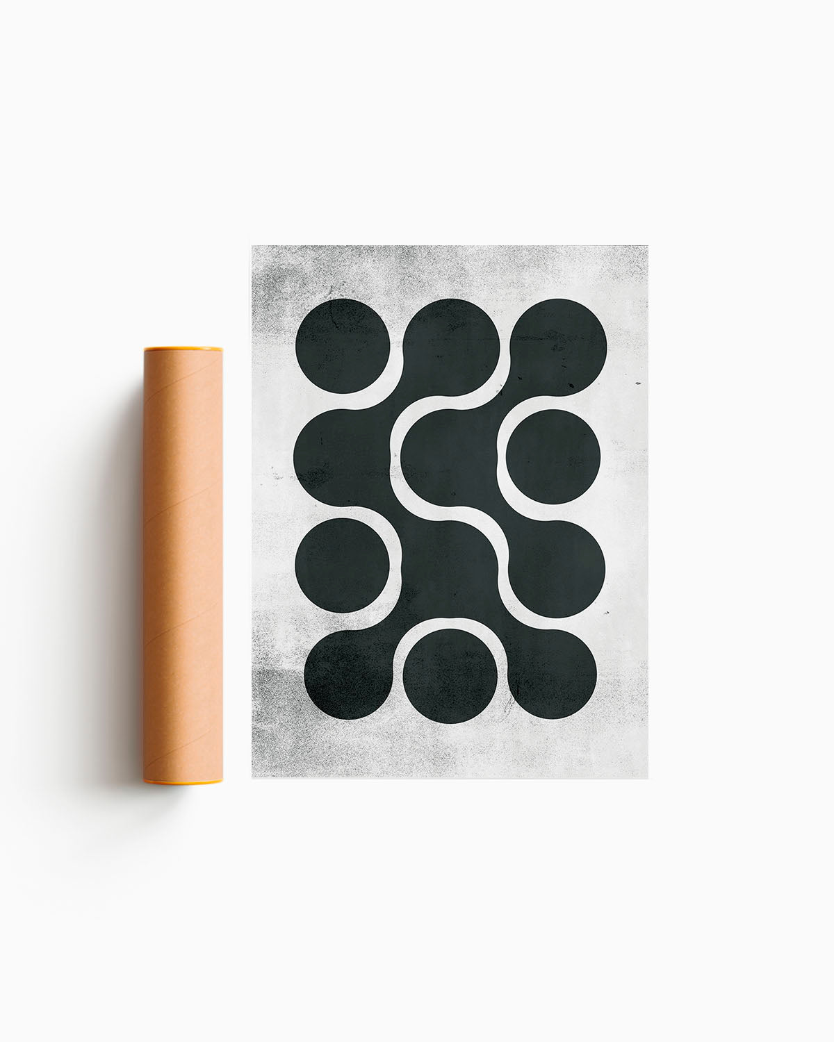 poster astratto flusso, decorazione casa ideale per ambienti moderni 
