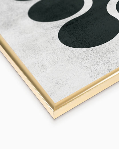 poster astratto flusso, decorazione casa ideale per ambienti moderni 