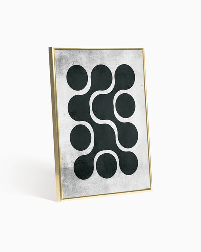 poster astratto flusso, decorazione casa ideale per ambienti moderni 