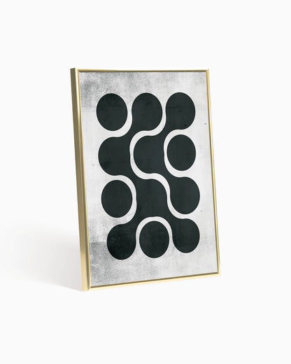 poster astratto flusso, decorazione casa ideale per ambienti moderni 