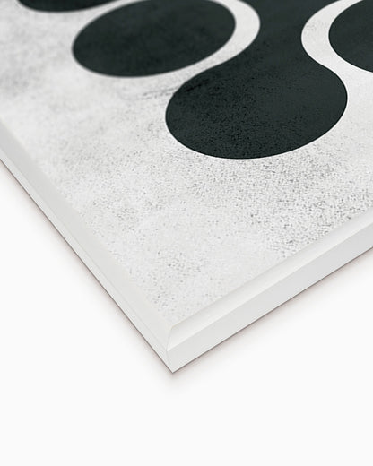 poster astratto flusso, decorazione casa ideale per ambienti moderni 