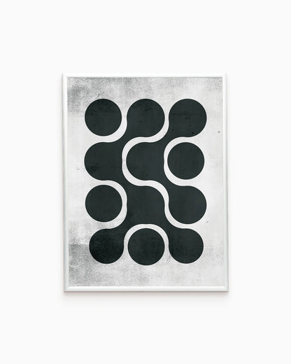poster astratto flusso, decorazione casa ideale per ambienti moderni 