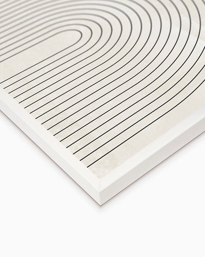poster astratto sospeso, decorazione casa ideale per ambienti moderni 