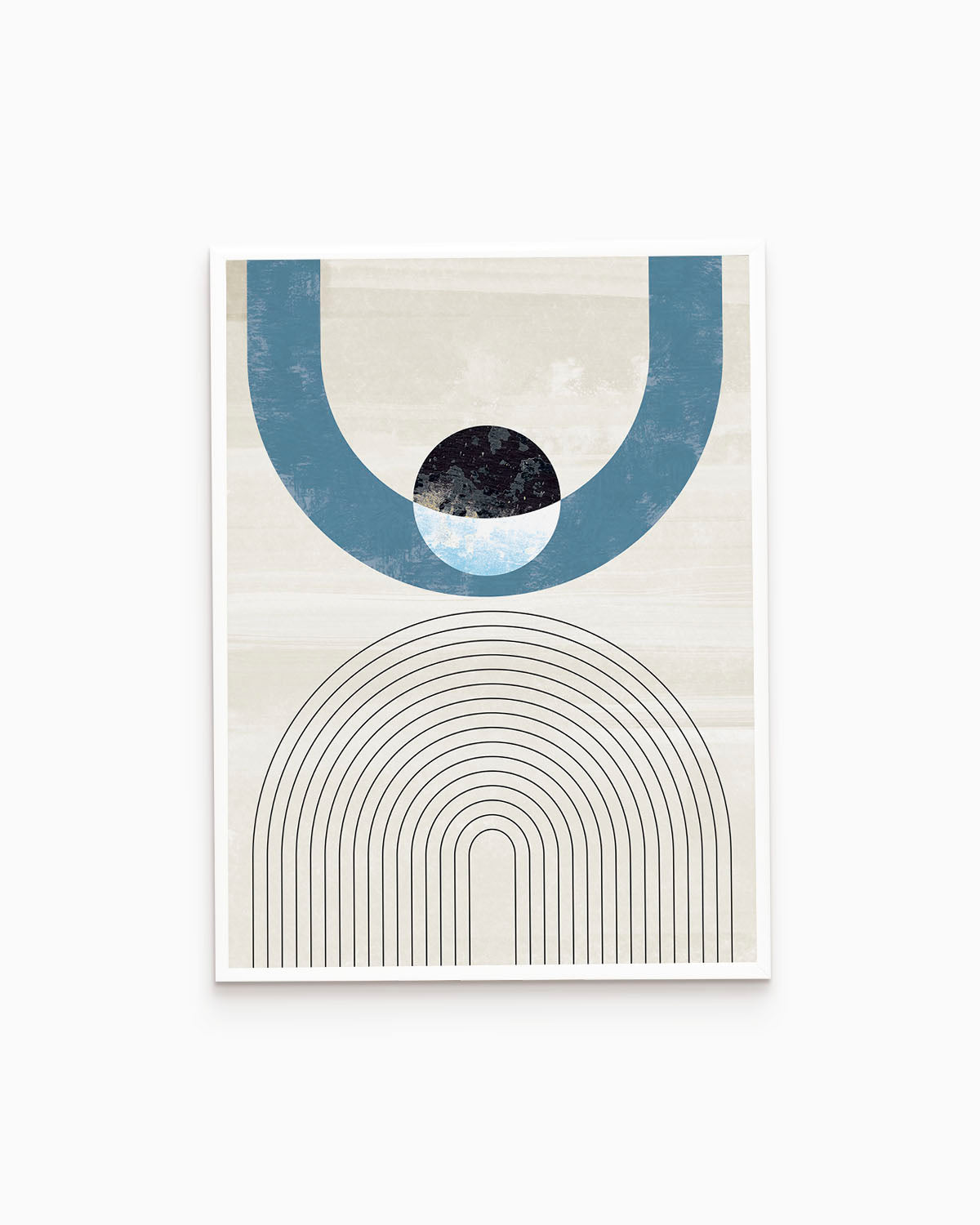 poster astratto sospeso, decorazione casa ideale per ambienti moderni 
