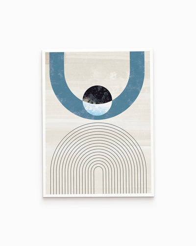 poster astratto sospeso, decorazione casa ideale per ambienti moderni 