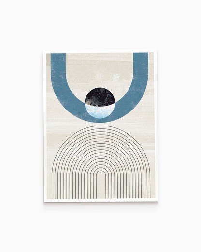poster astratto sospeso, decorazione casa ideale per ambienti moderni 