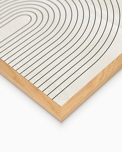 poster astratto sospeso, decorazione casa ideale per ambienti moderni 