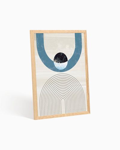 poster astratto sospeso, decorazione casa ideale per ambienti moderni 