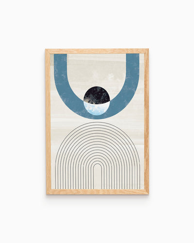 poster astratto sospeso, decorazione casa ideale per ambienti moderni 