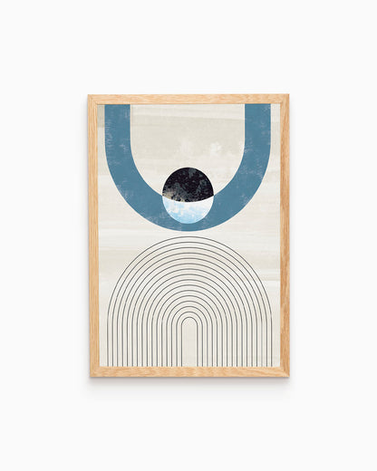 poster astratto sospeso, decorazione casa ideale per ambienti moderni 