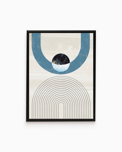 poster astratto sospeso, decorazione casa ideale per ambienti moderni 