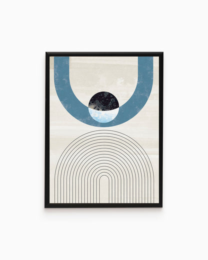 poster astratto sospeso, decorazione casa ideale per ambienti moderni 