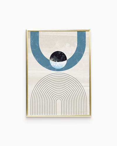 poster astratto sospeso, decorazione casa ideale per ambienti moderni 