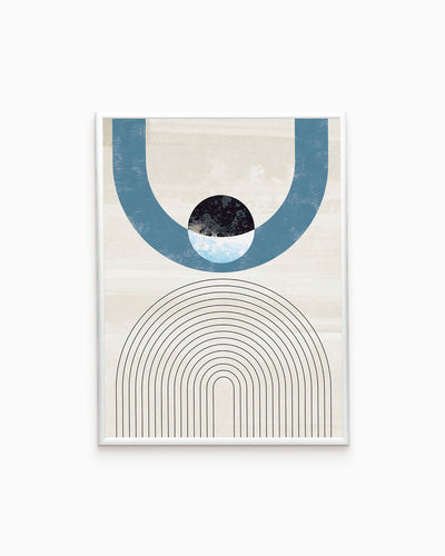 poster astratto sospeso, decorazione casa ideale per ambienti moderni 