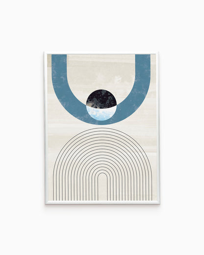 poster astratto sospeso, decorazione casa ideale per ambienti moderni 