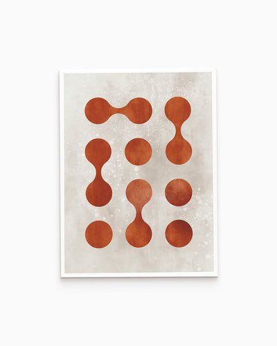 poster astratto connessioni, decorazione casa ideale per ambienti moderni 
