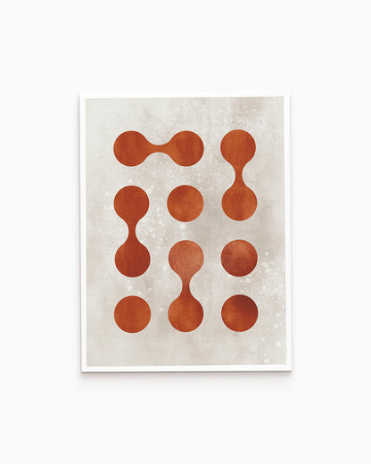 poster astratto connessioni, decorazione casa ideale per ambienti moderni 