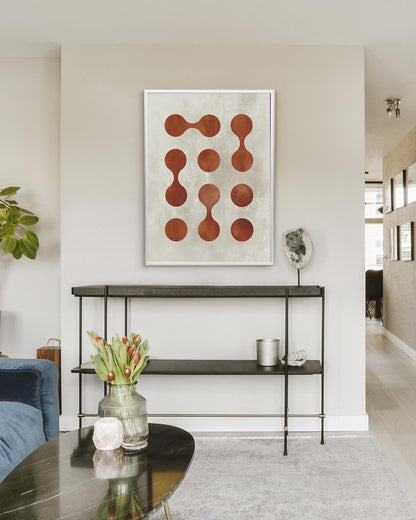 poster astratto connessioni, decorazione casa ideale per ambienti moderni 