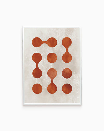 poster astratto connessioni, decorazione casa ideale per ambienti moderni 