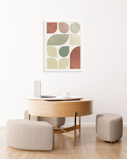 poster astratto struttura, decorazione casa ideale per ambienti moderni 