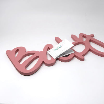 Scritta in legno Kids Baby