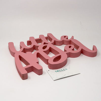 Targa da appoggio Kids Little Angel