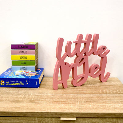 Targa da appoggio Kids Little Angel
